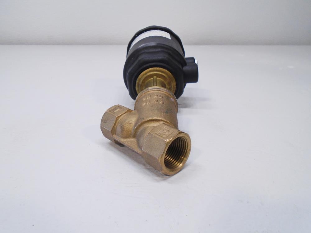 Spirax Sarco M&M 3/4" NPT Piston Actuated Valve, Brass, BTN206SXX0V-NC